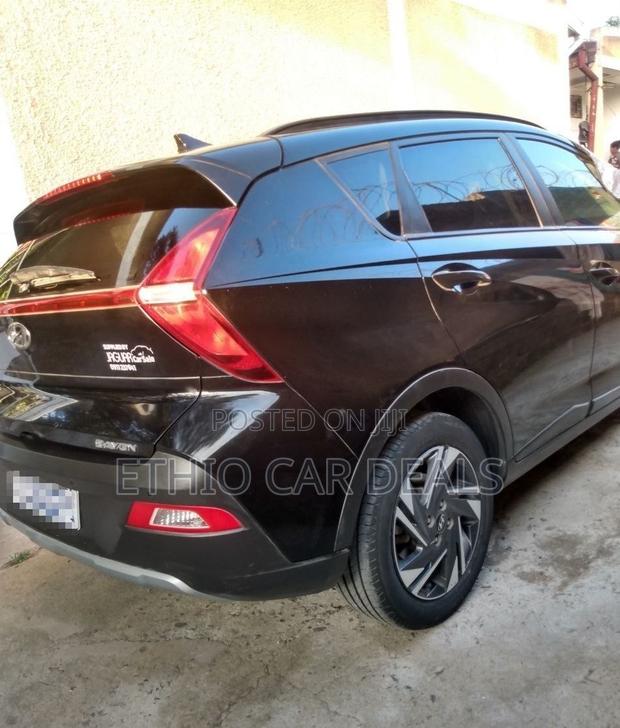 Hyundai Bayon 2022 Black