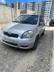 Toyota Vitz 2002 Silver for sale