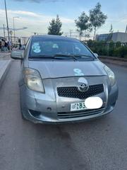 Toyota Yaris 2007 Gray for sale