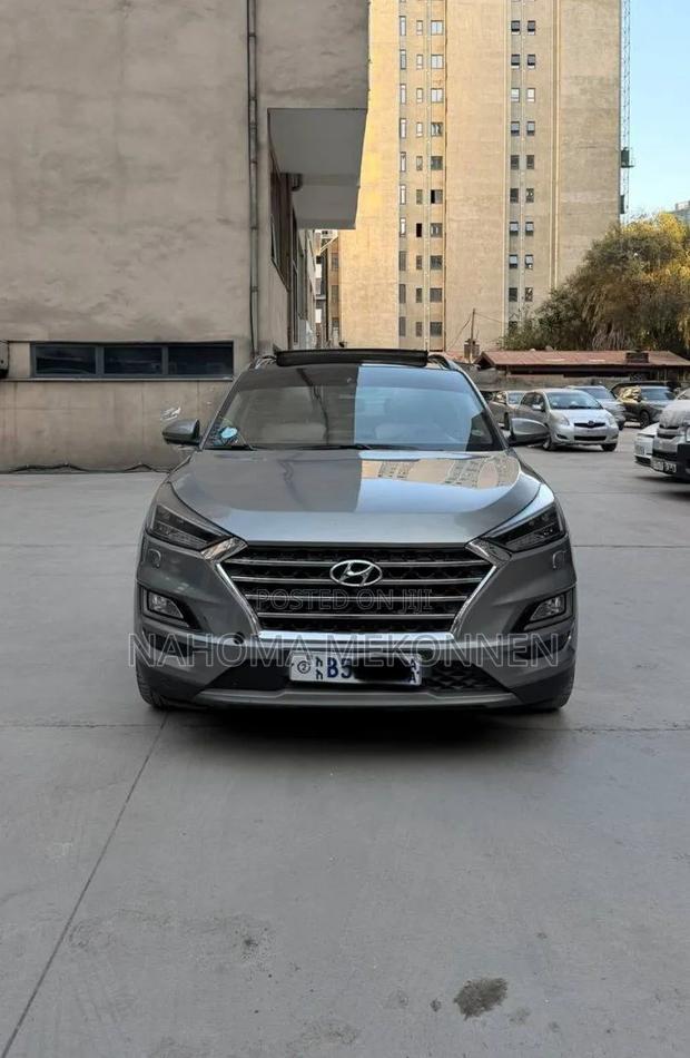Hyundai Tucson 2020 Gray