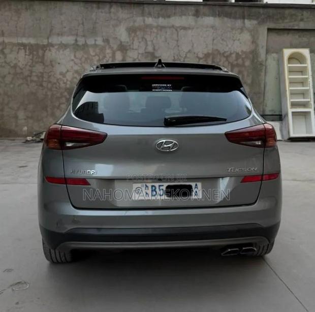Hyundai Tucson 2020 Gray