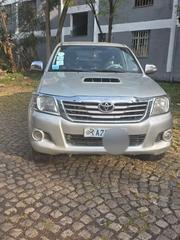 Toyota Hilux 2012 Silver for sale