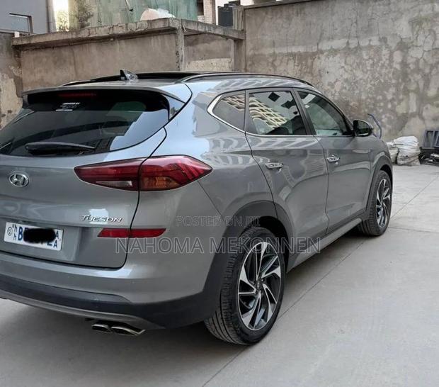 Hyundai Tucson 2020 Gray