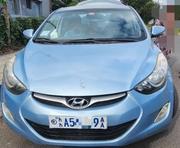 Hyundai Elantra 2012 Blue for sale