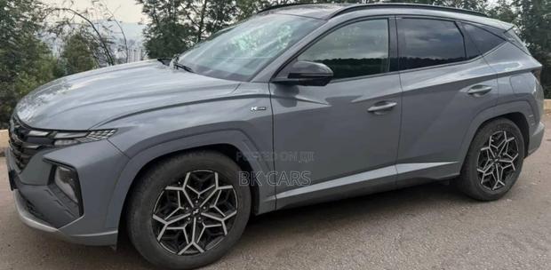 Hyundai Tucson 2022 Black