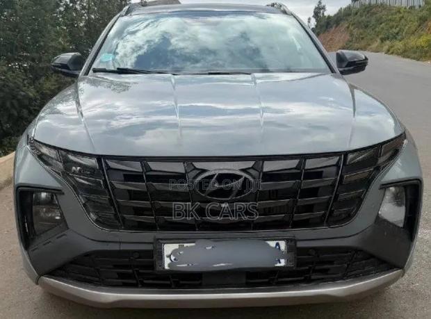 Hyundai Tucson 2022 Black