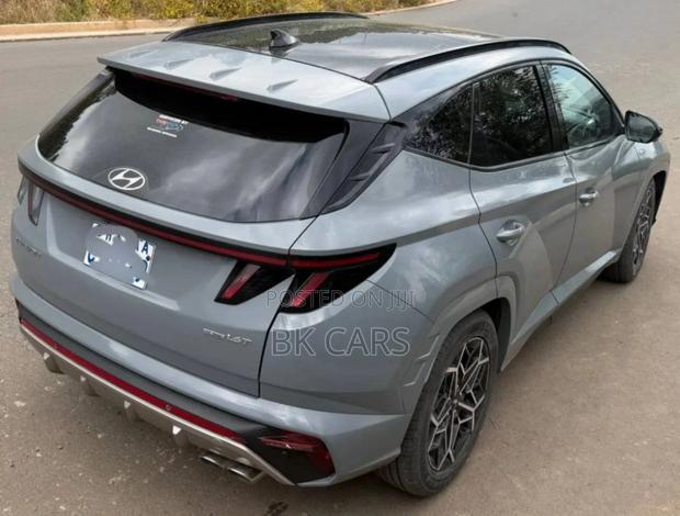 Hyundai Tucson 2022 Black