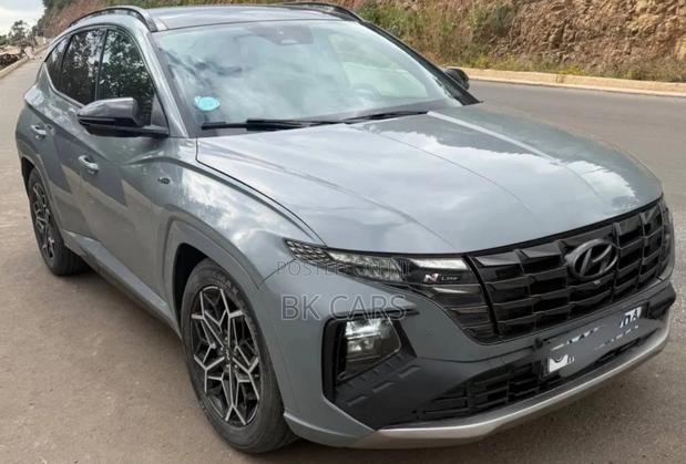 Hyundai Tucson 2022 Black