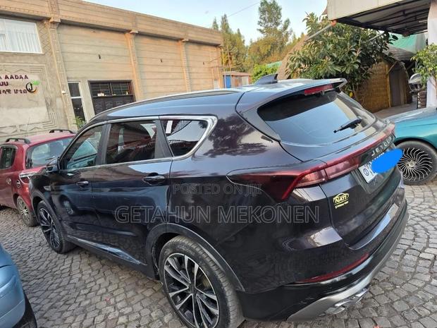 Jetour X70 Plus 2022 Burgundy