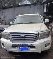 Toyota Land Cruiser 2008 White for sale