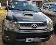 Toyota Hilux 2008 Black for sale