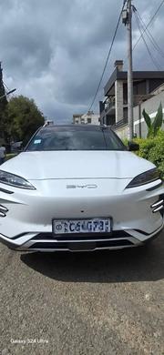 BYD Song Plus 2024 White for sale
