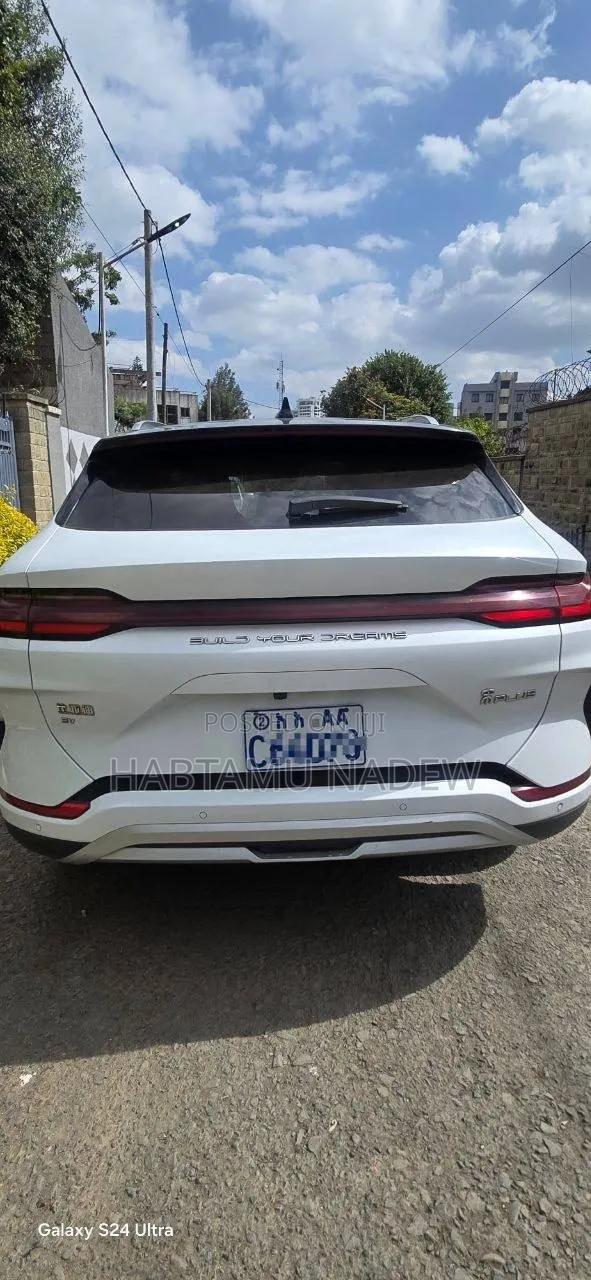 BYD Song Plus 2024 White