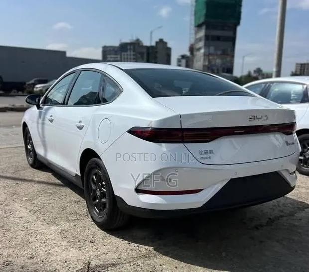 New BYD Qin Plus DM-i 2025 White