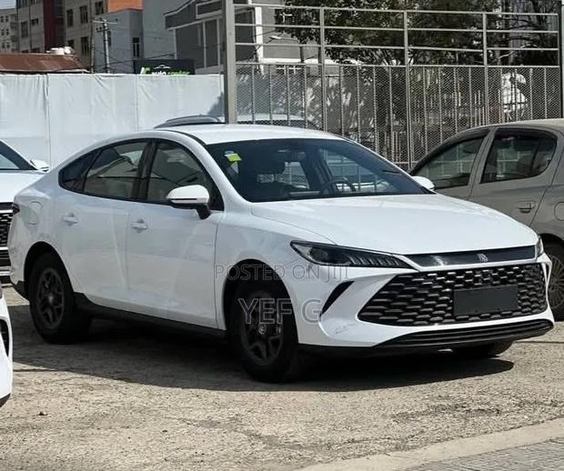 New BYD Qin Plus DM-i 2025 White