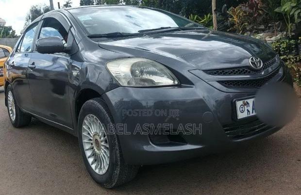 Toyota Yaris 2007 Black