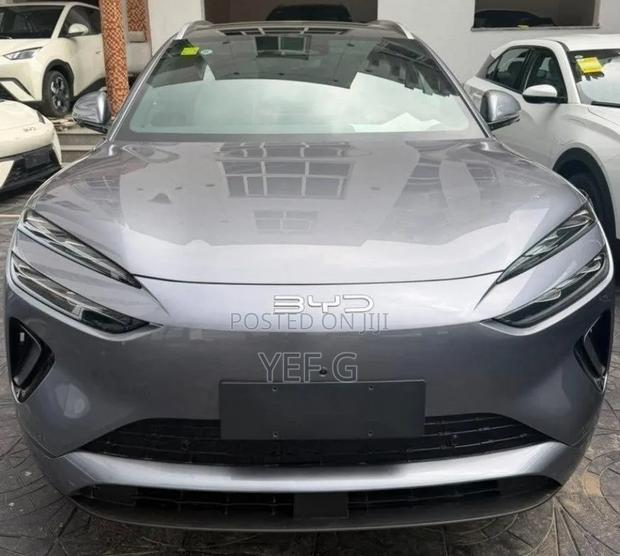New BYD Sealion 06 EV 2025 Gray
