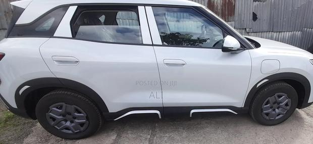 New BYD Yuan Up 2025 White