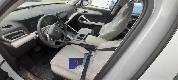 New BYD Yuan Up 2025 White