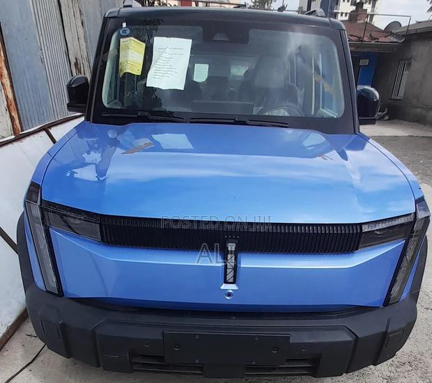New Chery iCar EQ3 2024 Blue