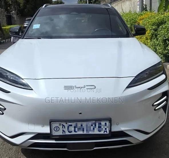BYD Song Plus 2024 White