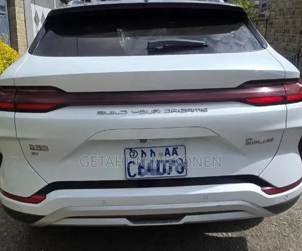 BYD Song Plus 2024 White
