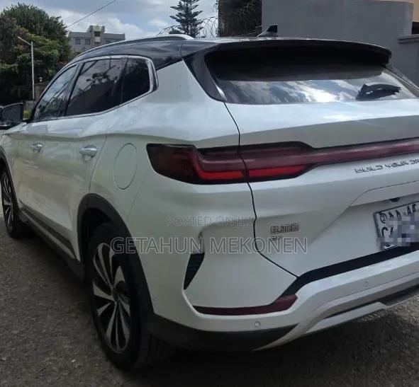 BYD Song Plus 2024 White