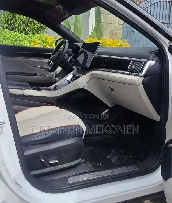 BYD Song Plus 2024 White