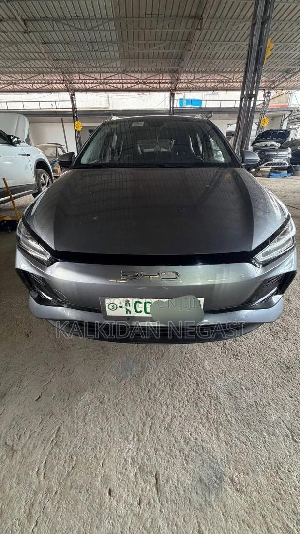 BYD E2 43 kWh 94 hp FWD 2025 Silver
