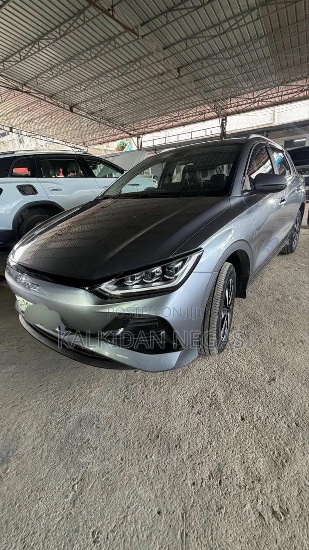 BYD E2 43 kWh 94 hp FWD 2025 Silver
