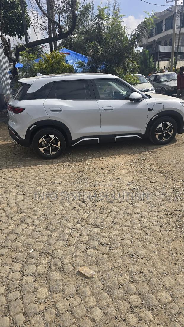 New BYD Yuan Up 2025 White
