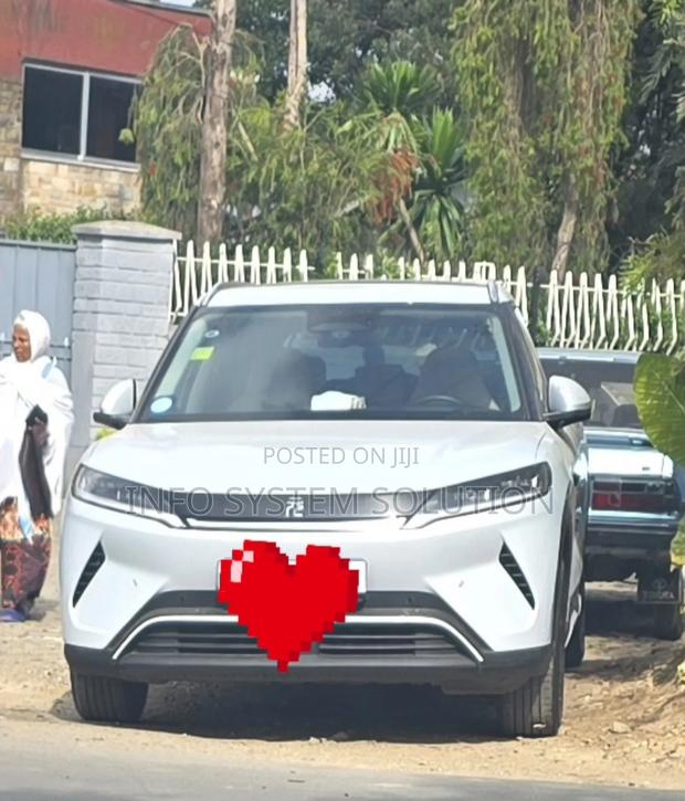 New BYD Yuan Up 2025 White
