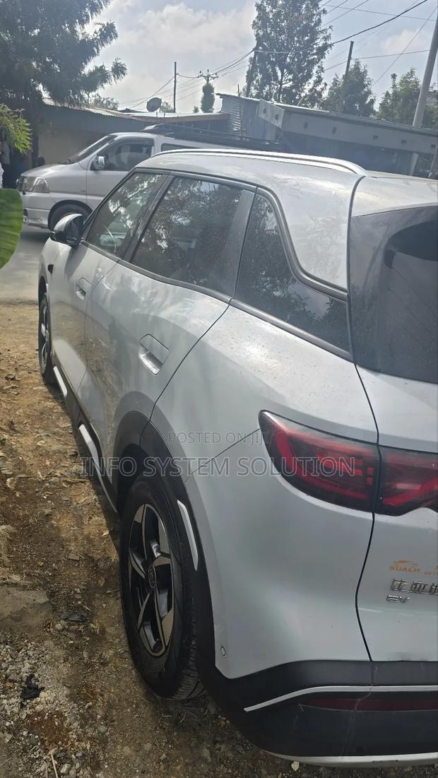 New BYD Yuan Up 2025 White