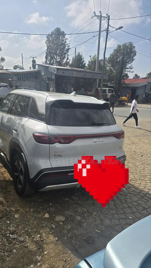 New BYD Yuan Up 2025 White
