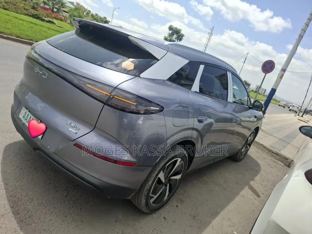 New BYD Sealion 06 EV 2025 Gray