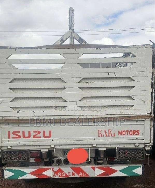 Isuzu ELF Truck 2022 White