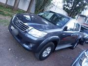 Toyota Hilux 2.5 D-4D Double Cab 2008 Gray for sale