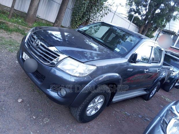 Toyota Hilux 2.5 D-4D Double Cab 2008 Gray