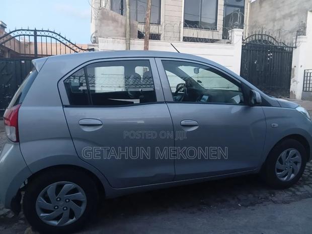 Hyundai Atos 2021 Silver