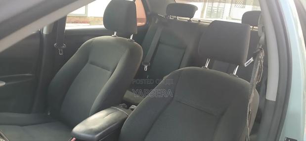 Toyota Yaris 2012 Green