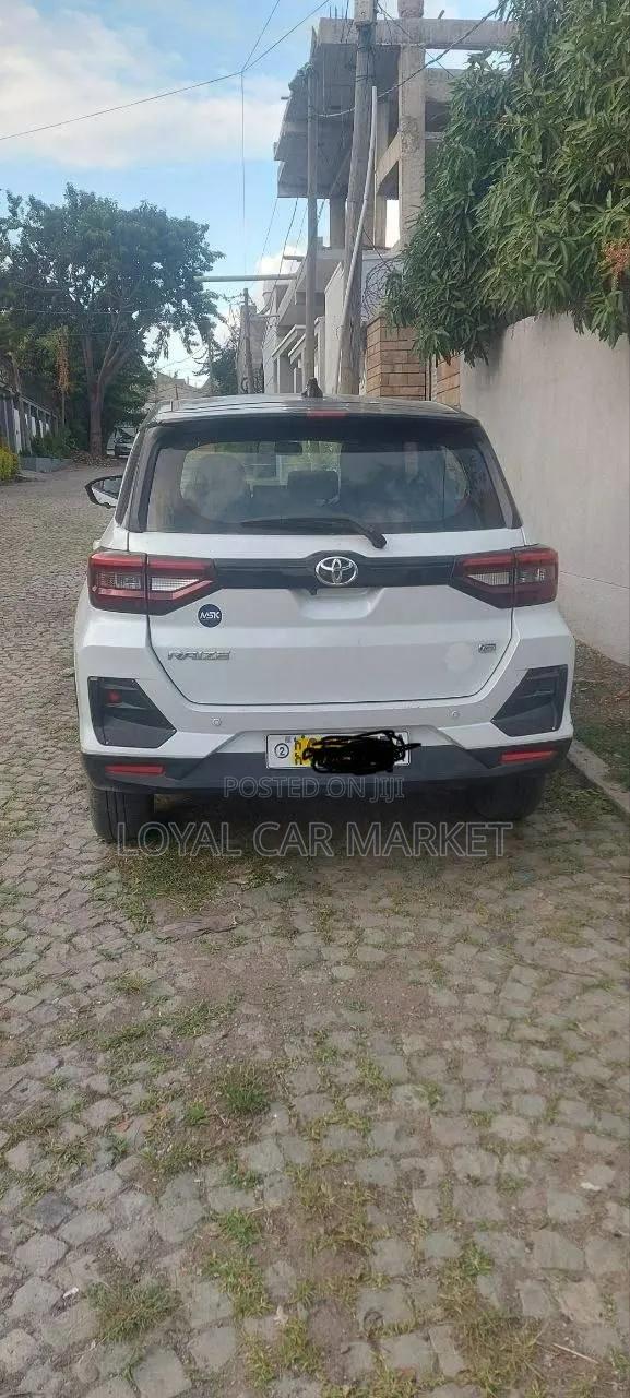 Toyota Raize 2022 White