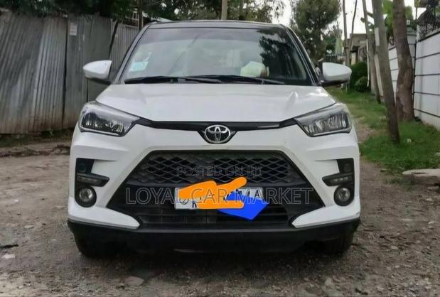 Toyota Raize 2022 White