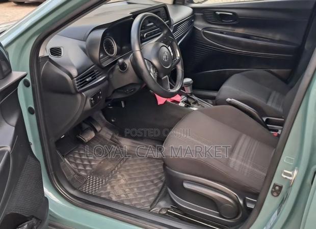 Hyundai Bayon 2022 Green