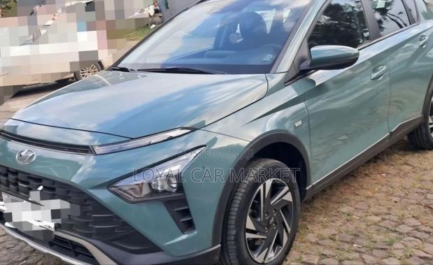 Hyundai Bayon 2022 Green