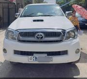 Toyota Hilux 2010 White for sale