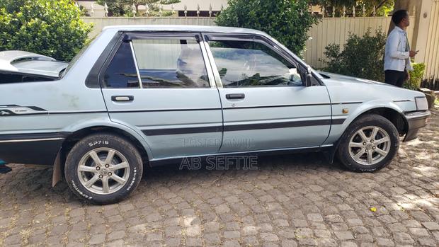 Toyota Corolla Hatchback 1987 Blue