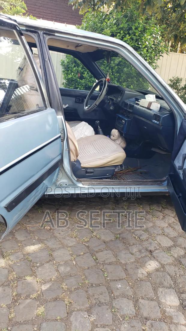 Toyota Corolla Hatchback 1987 Blue