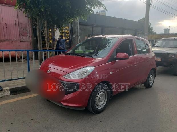 Hyundai Atos 2021 Red