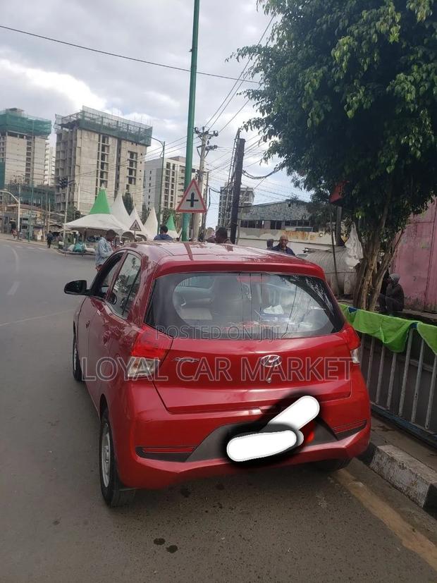 Hyundai Atos 2021 Red