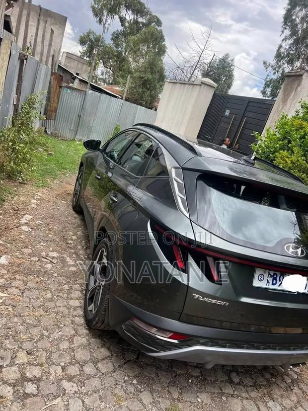 Hyundai Tucson 2021 Gray